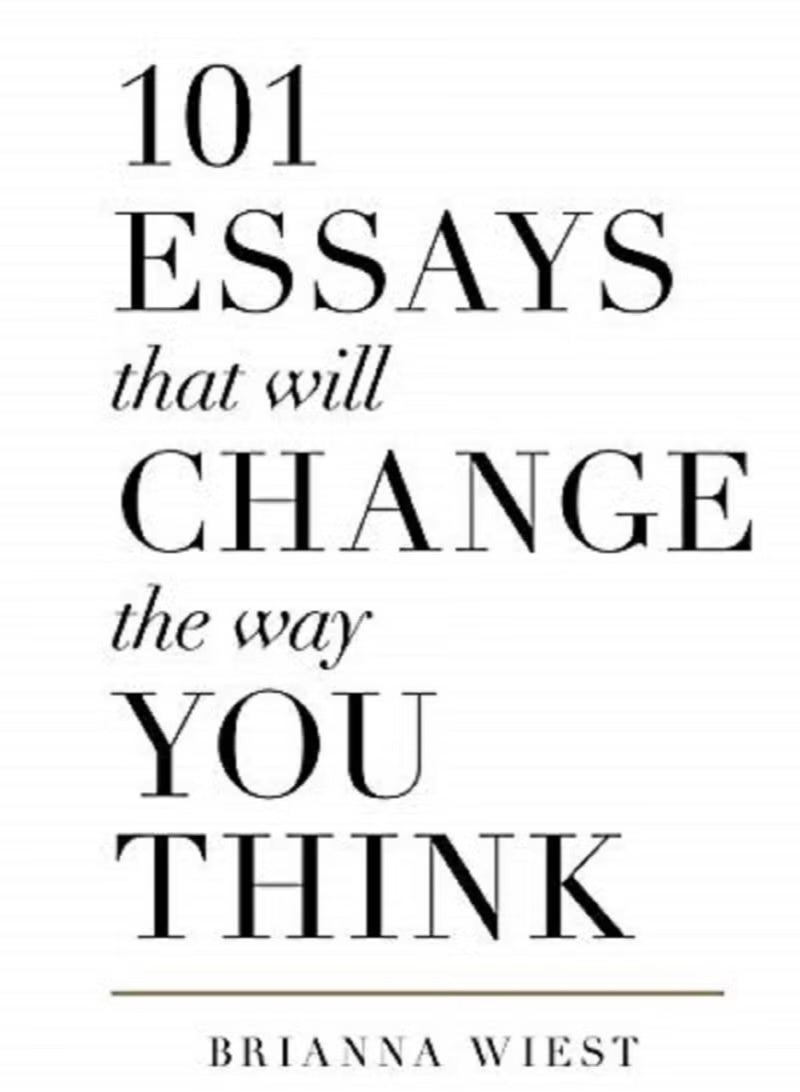101 Articles That Will Change the Way You Think - by Briana West - Image 1
