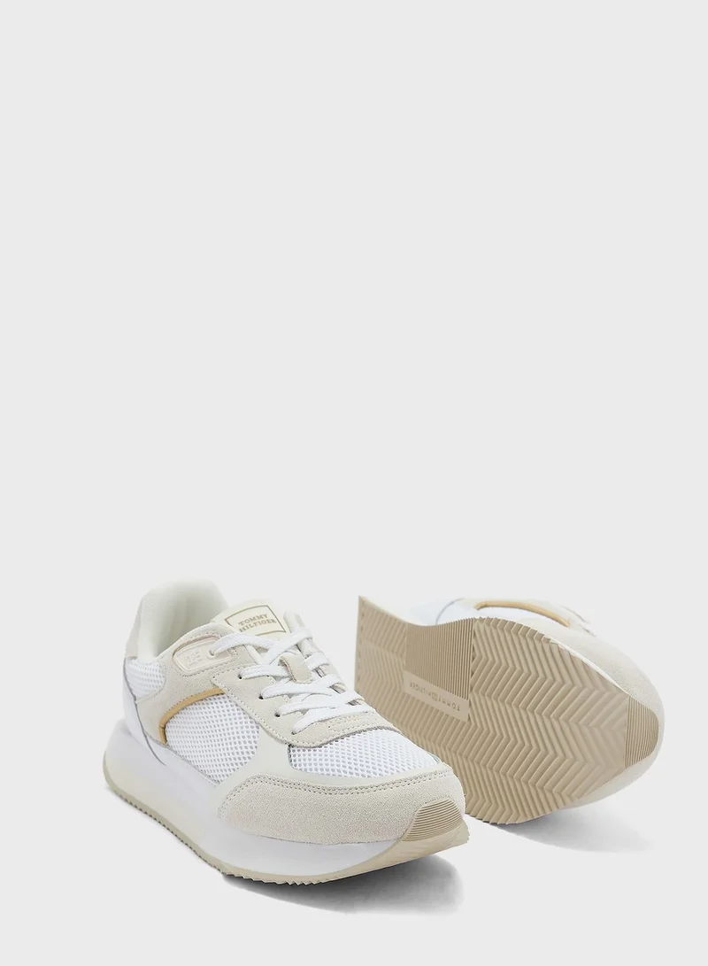 TOMMY HILFIGER Essential Elevated Runner Low Top Sneakers