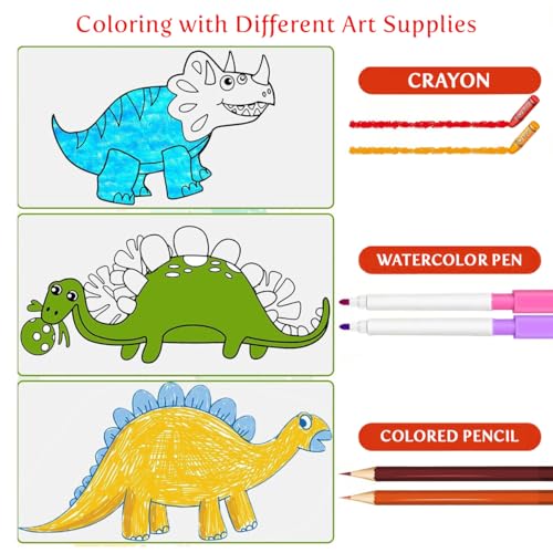 NUOVI Drawing Roll (Ocean Themed) | 300 cm x 30 cm | DIY Color Filling Sticker Roll | Large Coloring Poster for Toddlers & Kids | Ideal for Gift, School, Birthday & More - Image 3