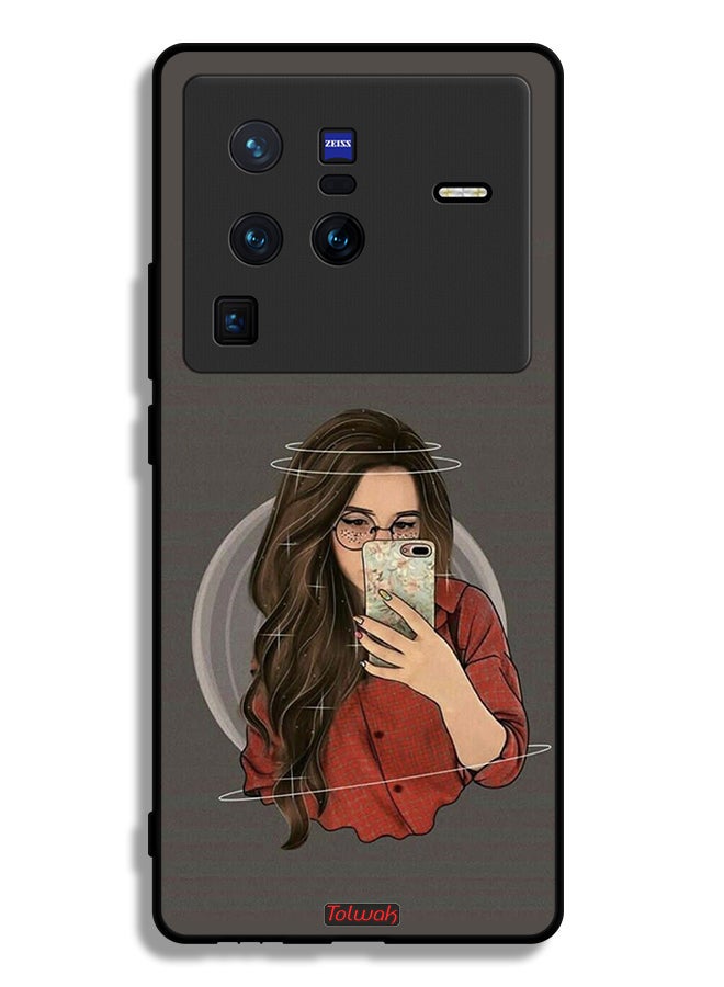 Tolwak Vivo X80 Pro Protective Case Cover Making Selfie - Image 2