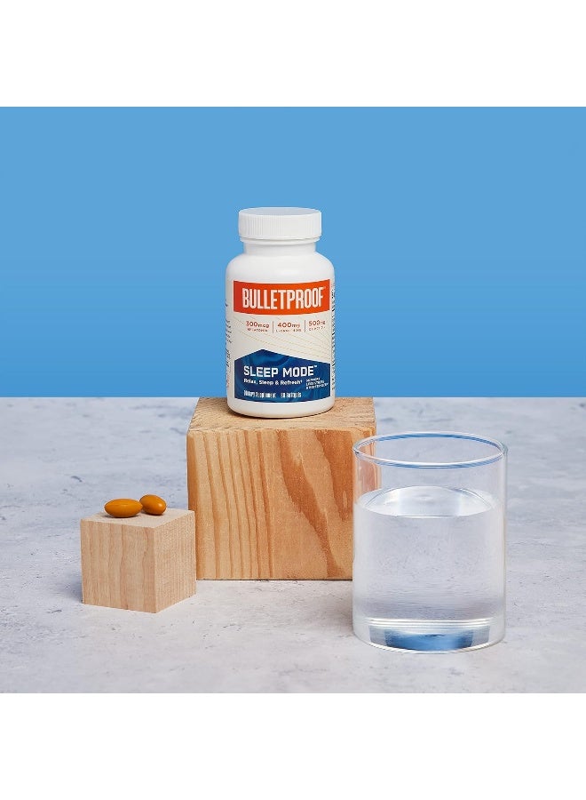 Bulletproof Sleep Mode Softgels 60 Count Dietary Supplement - Image 3