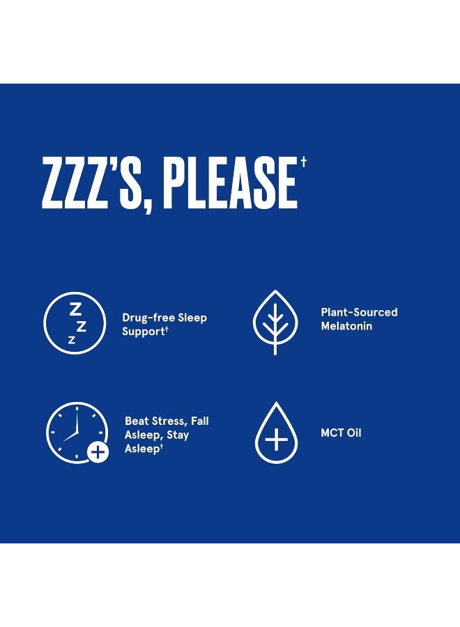 Bulletproof Sleep Mode Softgels 60 Count Dietary Supplement - Image 4