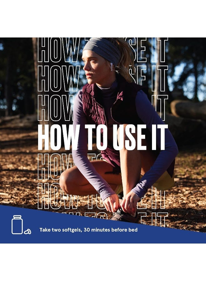 Bulletproof Sleep Mode Softgels 60 Count Dietary Supplement - Image 5