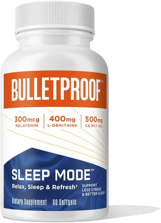 Bulletproof Sleep Mode Softgels 60 Count Dietary Supplement - Image 1