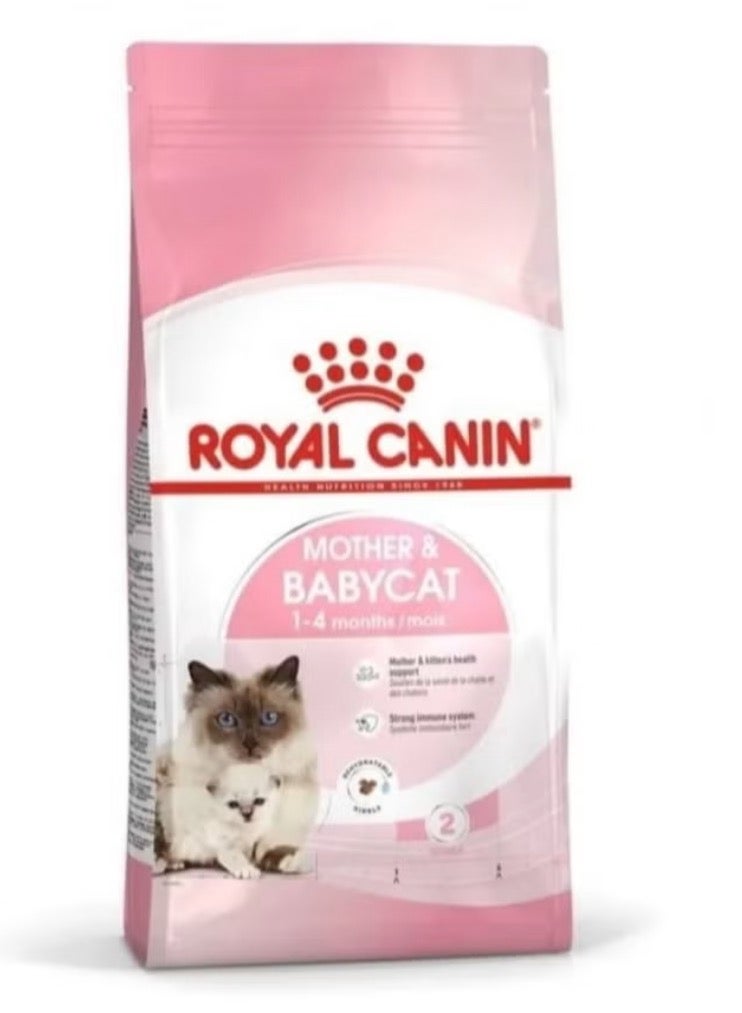 ROYAL CANIN Health Nutrition Mother & Baby cat Dry Food - 400 g