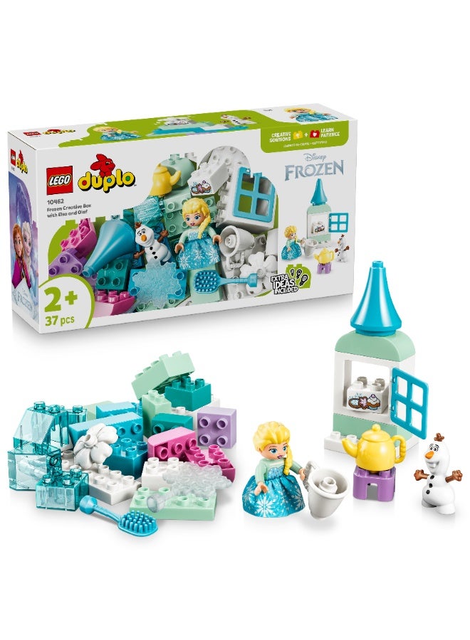 LEGO DUPLO | Disney Frozen Creative Box with Elsa and Olaf 10462 (Age 2+, 37 Pieces) - Image 1