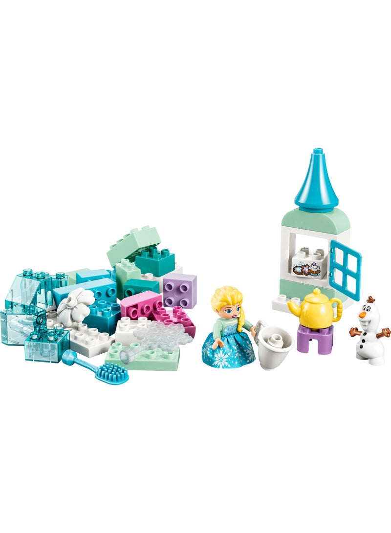 LEGO DUPLO | Disney Frozen Creative Box with Elsa and Olaf 10462 (Age 2+, 37 Pieces) - Image 2