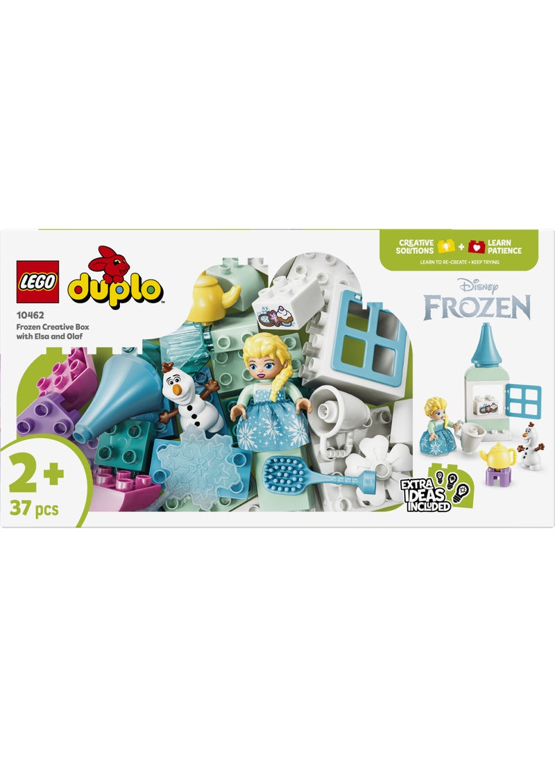 LEGO DUPLO | Disney Frozen Creative Box with Elsa and Olaf 10462 (Age 2+, 37 Pieces) - Image 3