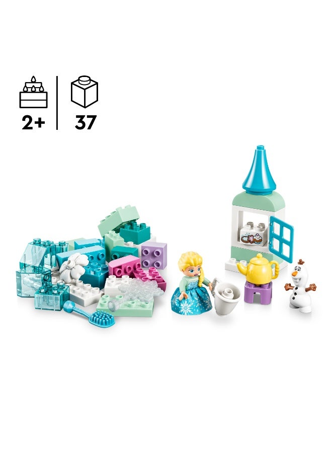 LEGO DUPLO | Disney Frozen Creative Box with Elsa and Olaf 10462 (Age 2+, 37 Pieces) - Image 4