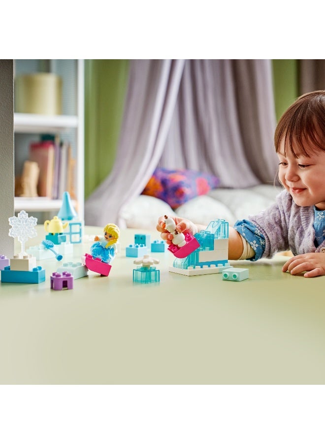 LEGO DUPLO | Disney Frozen Creative Box with Elsa and Olaf 10462 (Age 2+, 37 Pieces) - Image 5