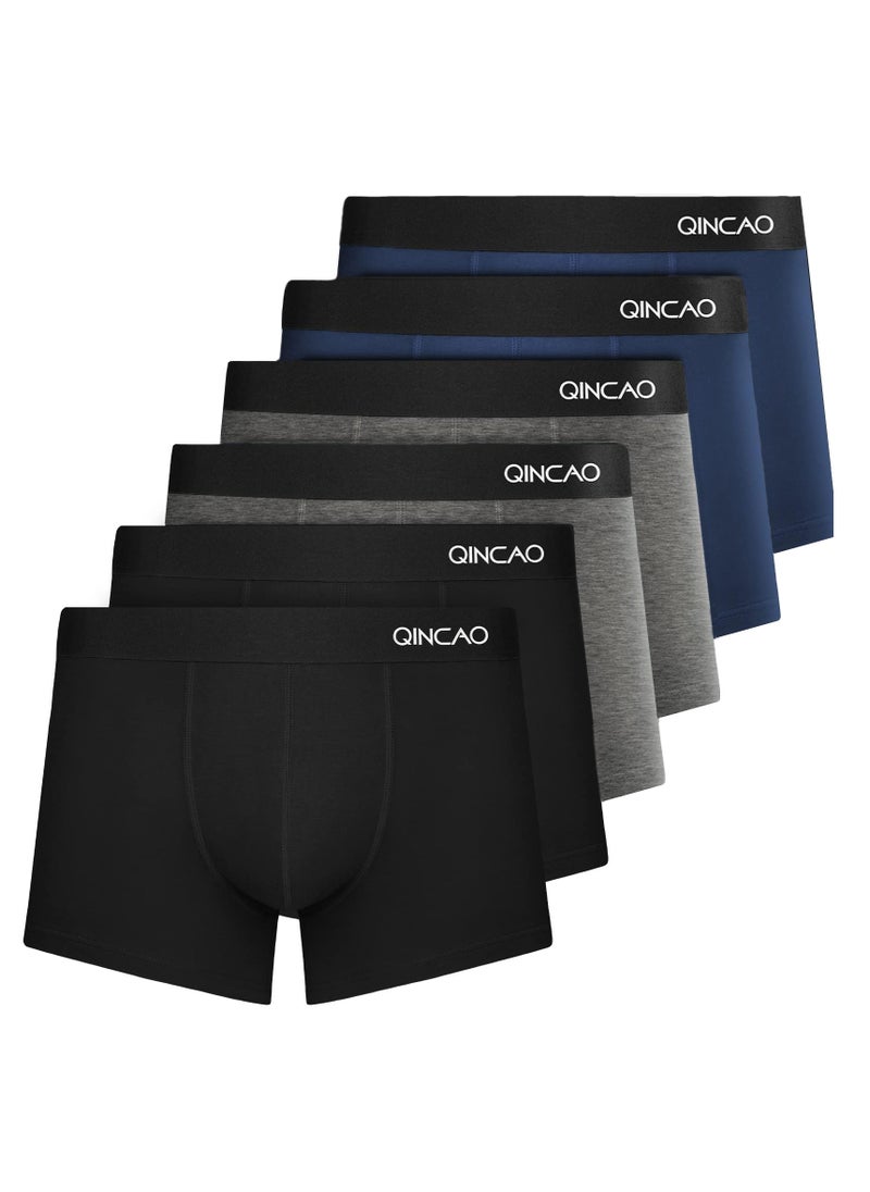 QINCAO Men's boxer briefs, retro, pure cotton material, 6 pieces size XXXL - pzsku/ZC9A3E5D7F3E0BC991DB4Z/45/_/1722591227/1b8e17d8-1d93-4a20-8b55-87cf7346292f