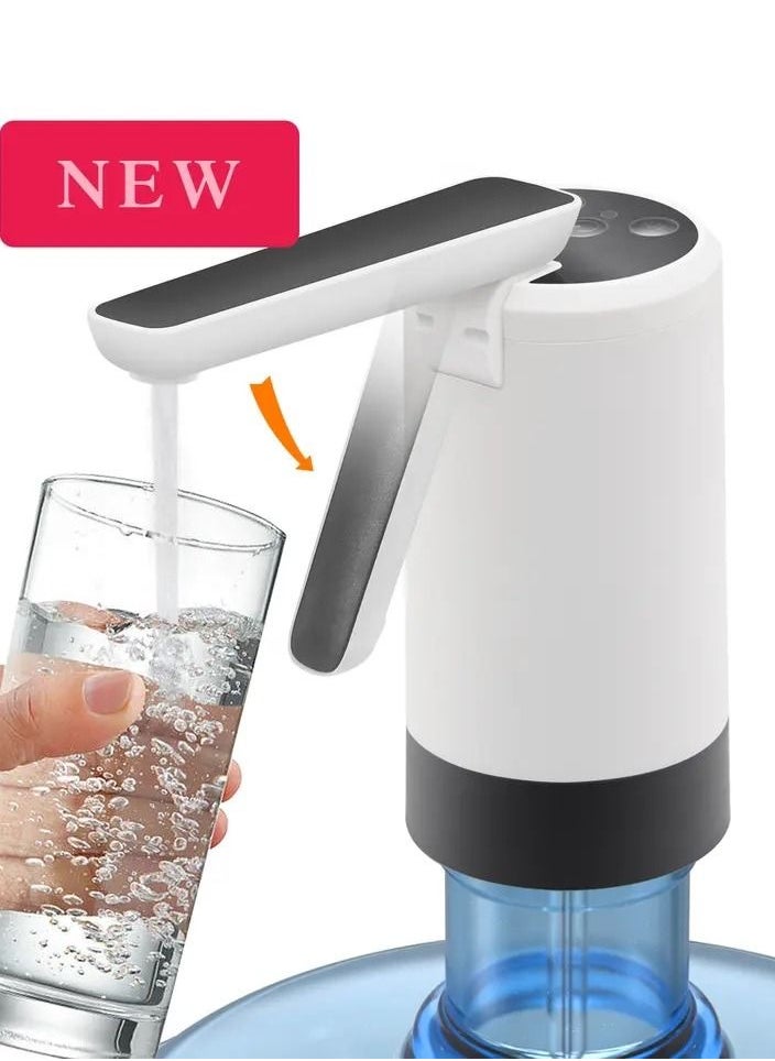 Generic - Automatic Folding Water Pump Compatible With Various Type Of Barrels - Image 1