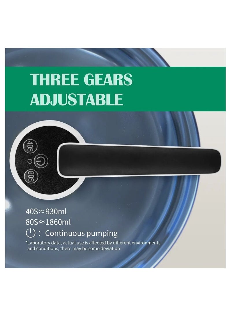 Generic - Automatic Folding Water Pump Compatible With Various Type Of Barrels - Image 1