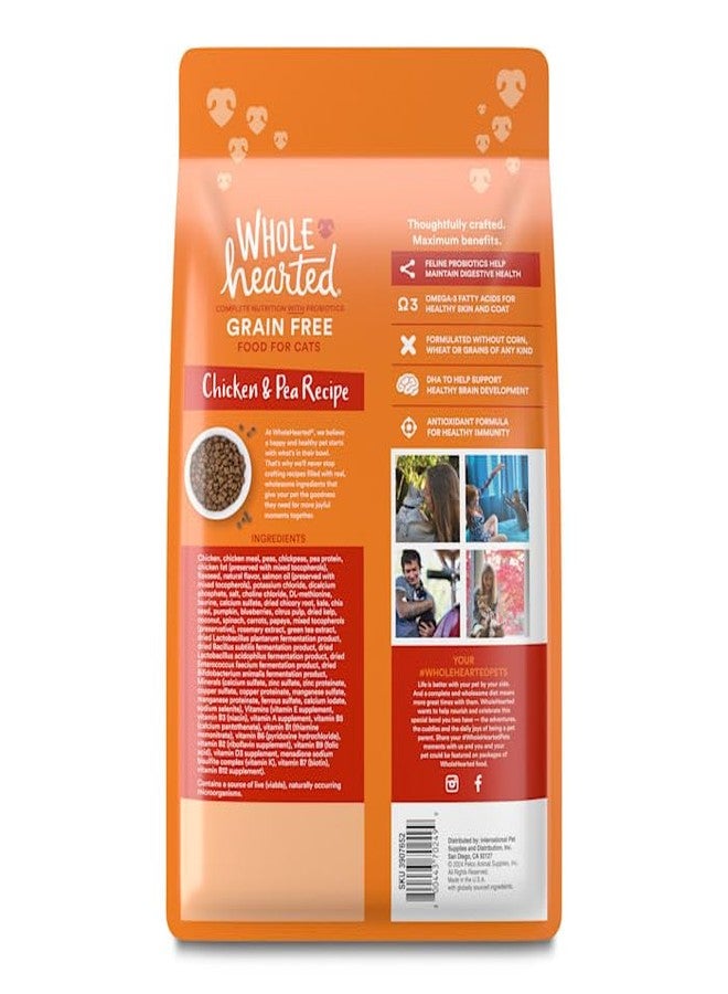 WholeHearted Grain-Free Chicken Recipe Dry Kitten Food 5 lbs. - Image 2