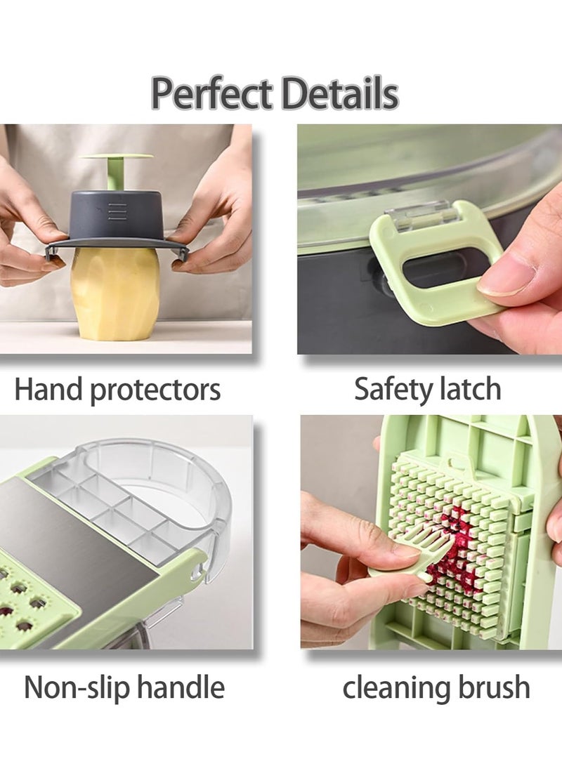 Vegetable Chopper, Onion Chopper, 16 In 1 Multifunctional Food Chopper - Image 4