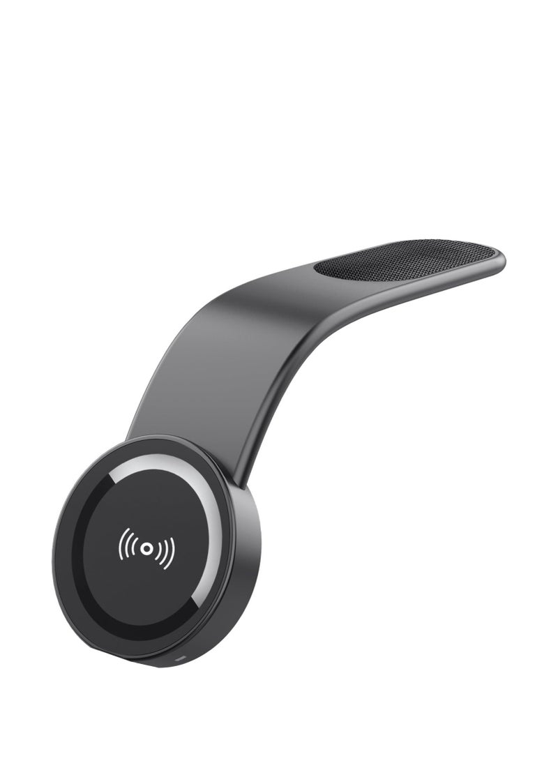 SYOSI Magnetic Smartphone car Holder, Foldable, Hands Free Mobile Phone Holder car Holder, Super Stable Car Mount, one-Handed Operation, Magnetic Holder Suitable for All Models - Image 1