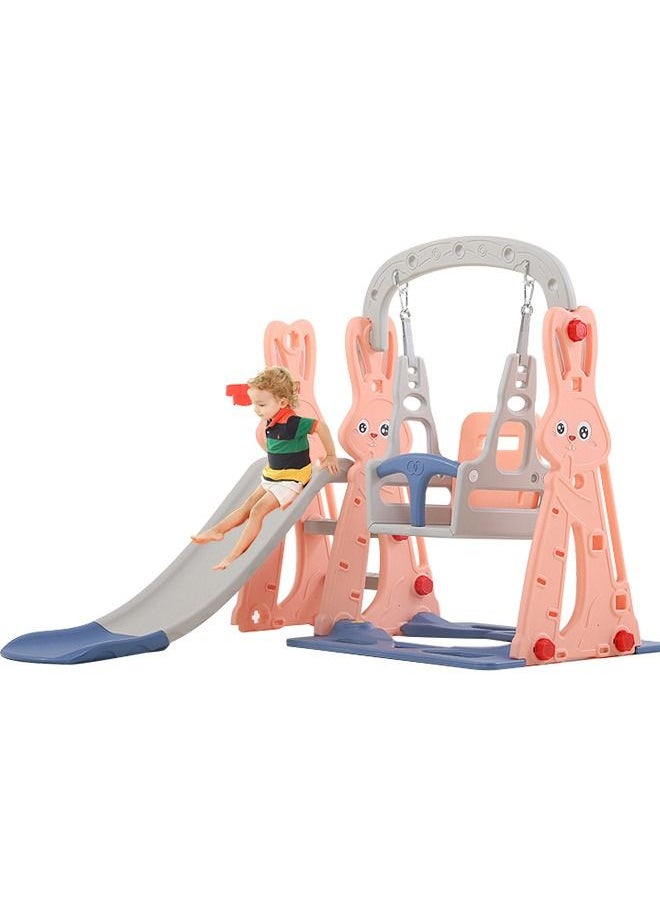 Occuwzz - High quality Children Slide and Swing Set Easy Set up Toddler Indoor Backyard Play Area Playground Set - Image 1