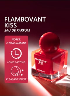 LONKOOM LONKOOM FLAMBOYANT KISS EDT For women 90ML  - Image 1