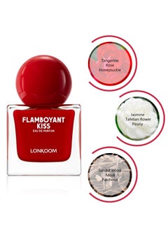 LONKOOM LONKOOM FLAMBOYANT KISS EDT For women 90ML  - Image 3