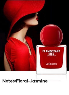 LONKOOM LONKOOM FLAMBOYANT KISS EDT For women 90ML  - Image 4