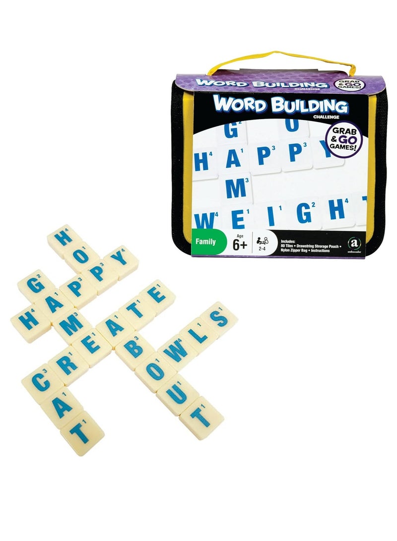 Ambassador Grab & Go Games - Travel Word Building Challenge - Image 1