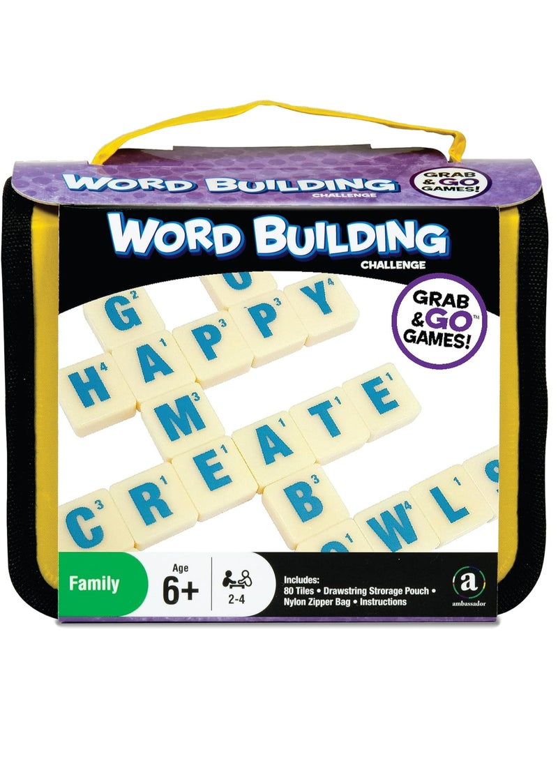 Ambassador Grab & Go Games - Travel Word Building Challenge - Image 4