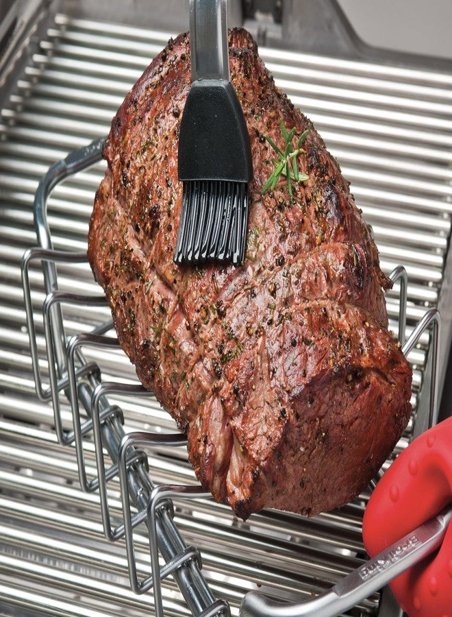 Broil King 62602 Stainless Steel Rib Rack and Roast Support - Image 2