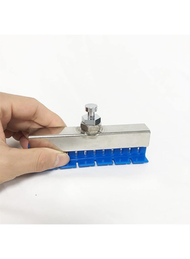 Generic 12pcs Adhesive Green Blue Glue Tabs Tools Kits for Car Paintless Dent Repair Tool Auto Dent Repair Tools Long Dent Repair Tools  - Image 5