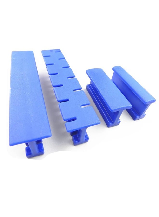 Generic 12pcs Adhesive Green Blue Glue Tabs Tools Kits for Car Paintless Dent Repair Tool Auto Dent Repair Tools Long Dent Repair Tools  - Image 4
