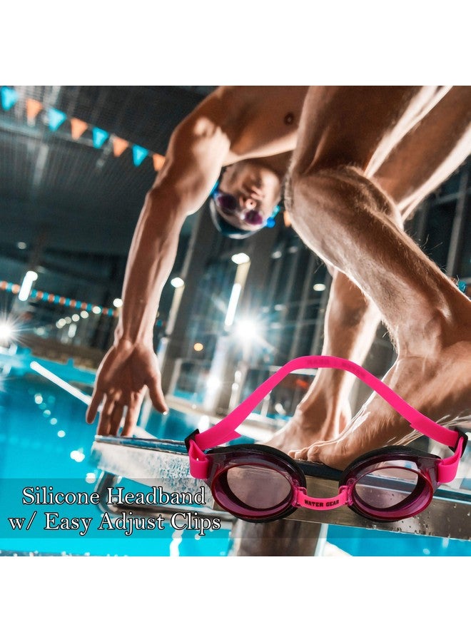 Water Gear Classic Goggle Pink - Image 5