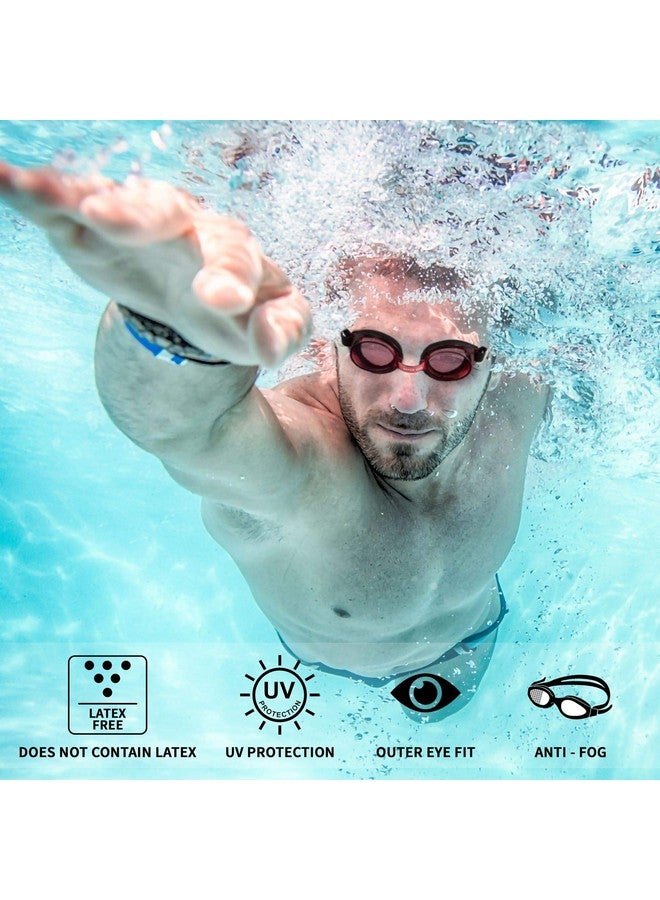 Water Gear Classic Goggle Pink - Image 4