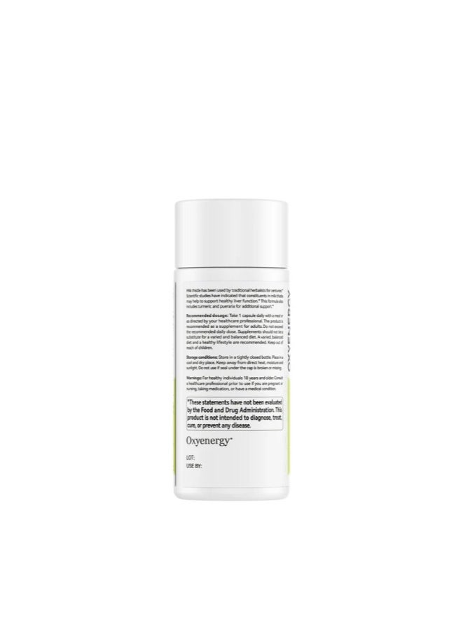 OxyEnergy MILK THISTLE 90 CAPSULES  - Image 4