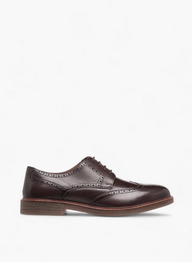 DUCHINI Men's Lace-Up Derby Shoes - Image 2