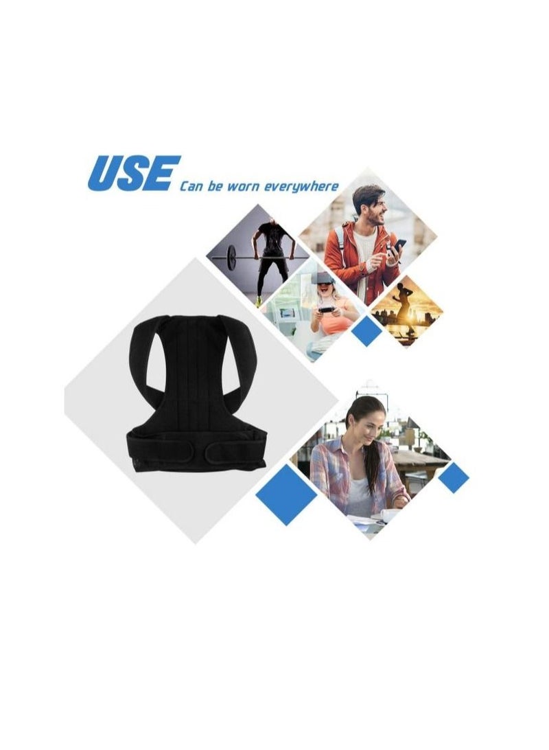 دعامة ظهر علوية قابلة للتعديل لتخفيف آلام الرقبة والظهر والكتف وتصحيح الوضعية ودعم آلام الظهر - Image 3