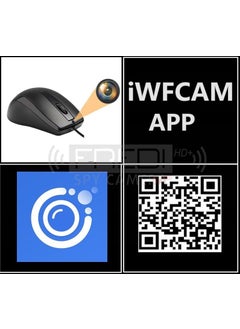 FREDI HD PLUS FREDI HD PLUS WiFi Mouse Camera HD Audio Video Recording Small Surveillance Indoor Security Camera for Home Office Hidden with Inbuilt 32GB SD Card iWFCam APP  - Image 2