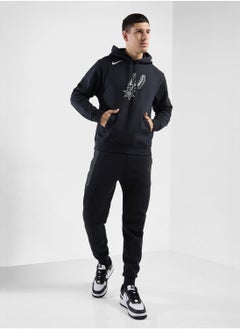Nike San Antonio Spurs Club Hoodie  - Image 4
