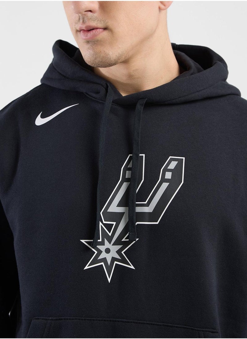 Nike San Antonio Spurs Club Hoodie  - Image 3