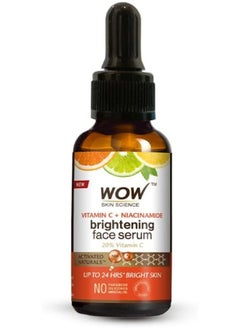 WOW Skin Science Vitamin C Serum Clearing Serum, 30 Ml  - Image 1