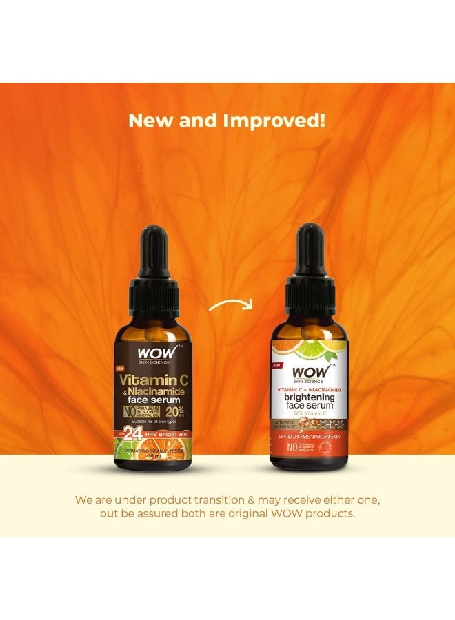 WOW Skin Science Vitamin C Serum Clearing Serum, 30 Ml  - Image 2