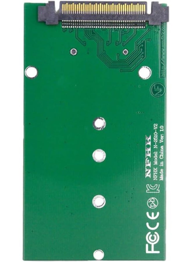 محول NVMe U.2 إلى NGFF M.2 M-Key PCIe SSD – تحويل سريع لأقراص التخزين على اللوحة الأم - Image 2