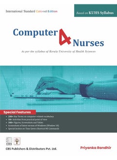COMPUTER 4 NURSES AS PER THE SYLLABUS OF KERALA UNIVERSITY OF HEALTH SCIENCES (PB 2022)