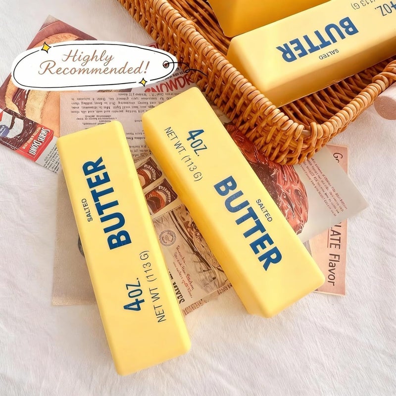 Slow Rising Dumpling Squishy Butter Squeeze Toy - Sensory Stress Relief Fidget Toy - Image 5