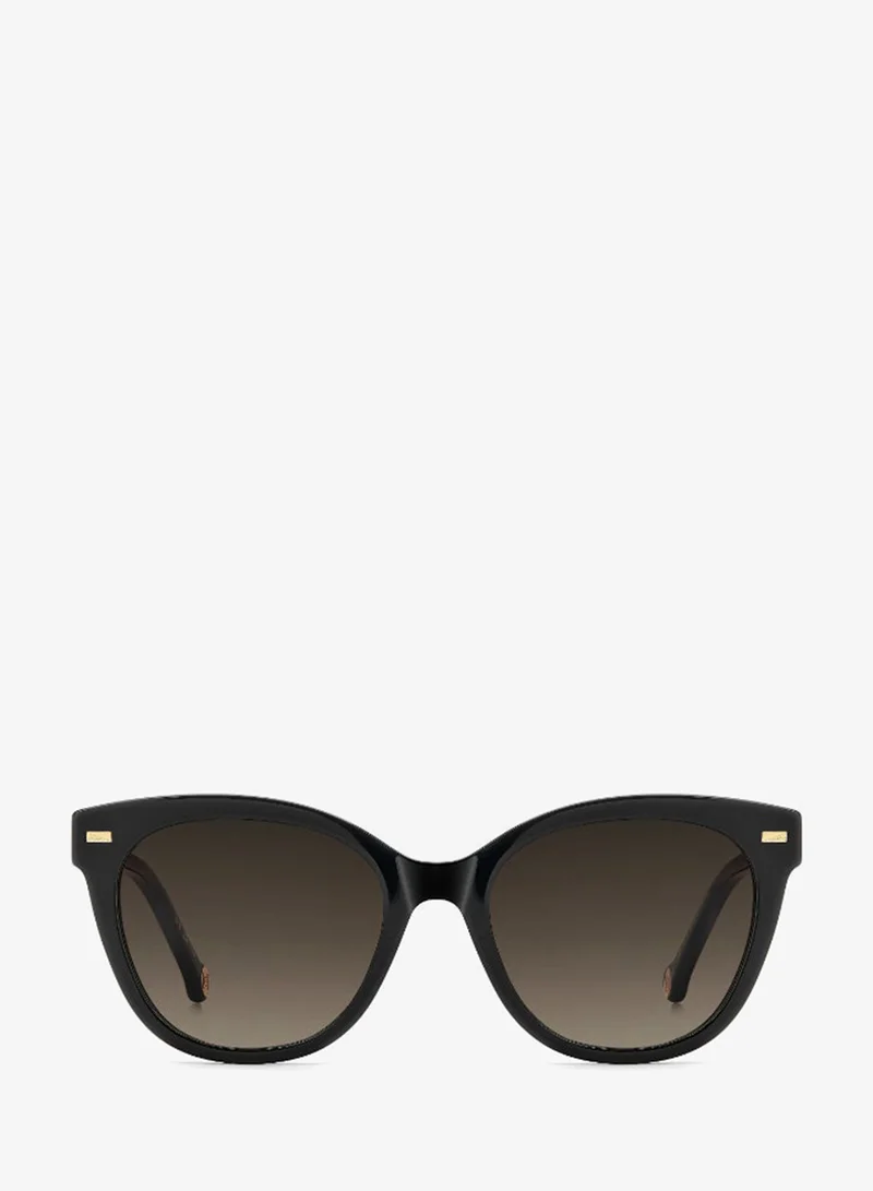 Carolina Herrera  CAROLINA HERRERA HER 0360/S Sunglasses Black Square  | Best Price UAE