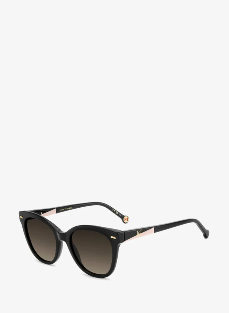 CAROLINA HERRERA HER 0360/S Sunglasses Black Square