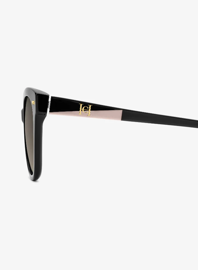 Carolina Herrera  CAROLINA HERRERA HER 0360/S Sunglasses Black Square  | Best Price UAE