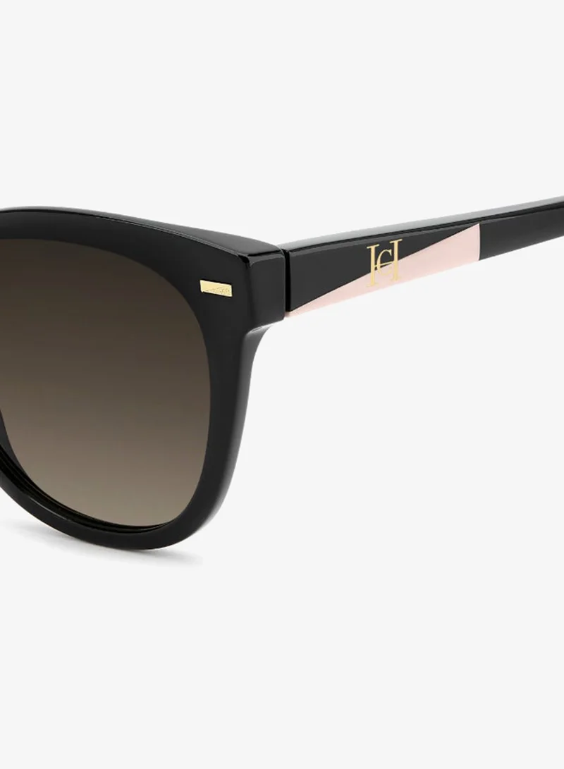 Carolina Herrera  CAROLINA HERRERA HER 0360/S Sunglasses Black Square  | Best Price UAE