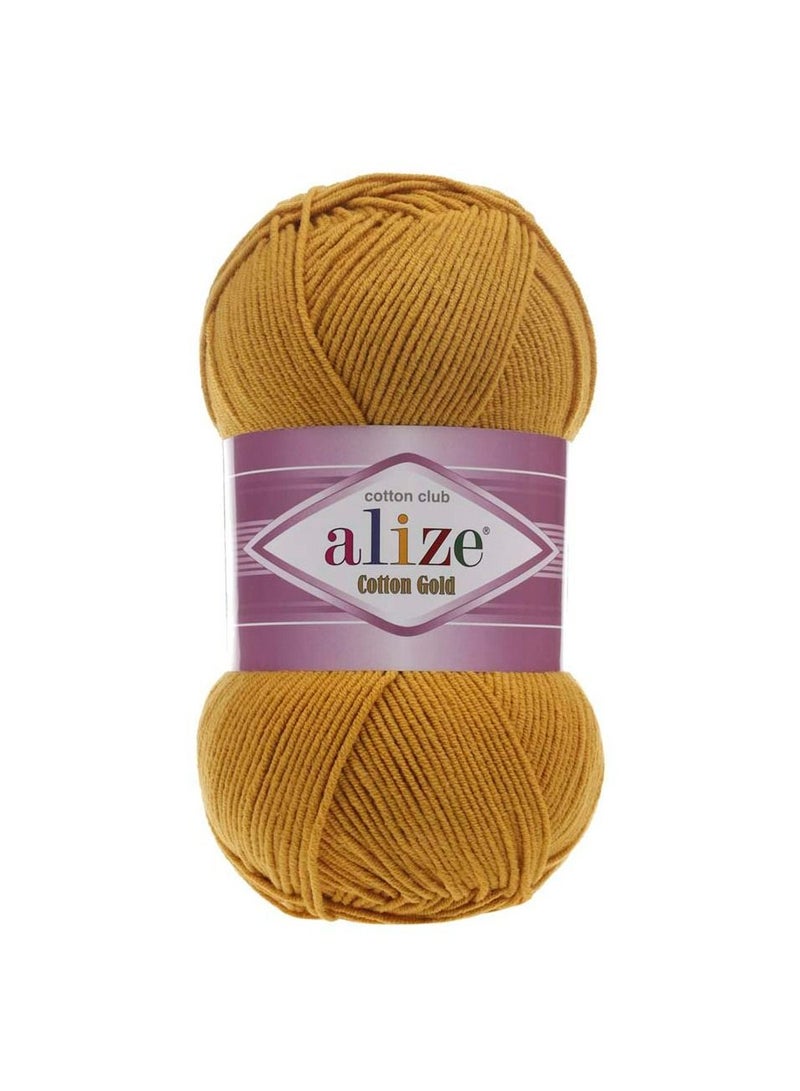 أليز غزل قطن جولد 02 خردل 100 غم