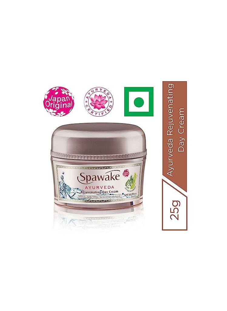 Spawake Ayurveda Face Cream, Rejuvenating Day Cream with SPF 30 PA++, 25g - Image 2