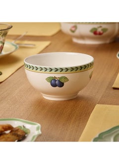 Villeroy & Boch Villeroy & Boch French Garden Fleurence Rice Bowl, 25 oz, Premium Porcelain, White/Multicolored  - Image 2