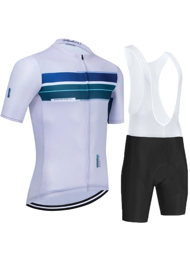 KUYING Summer Short Sleeved Cycling Suit Set  - Image 1